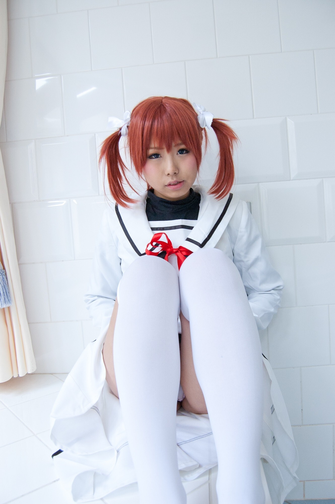 【Cosplay】火辣的Maho Shojo抒情Nanoha 2